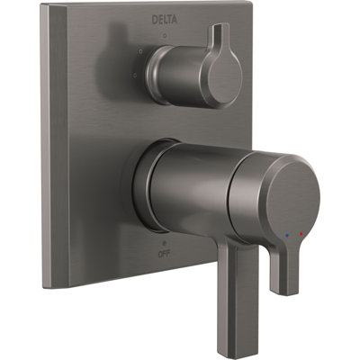 Pivotal Tempassure Valve Trim with Diverter