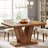 47.24" Walnut Brown Dining Table-1500529162