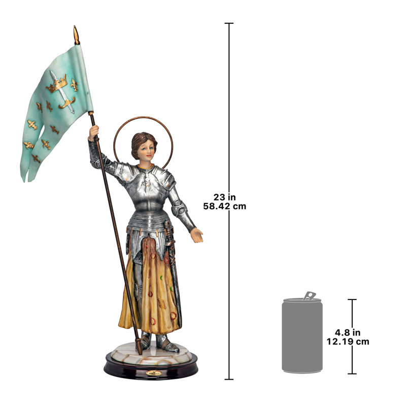Figurine de st. joan of arc