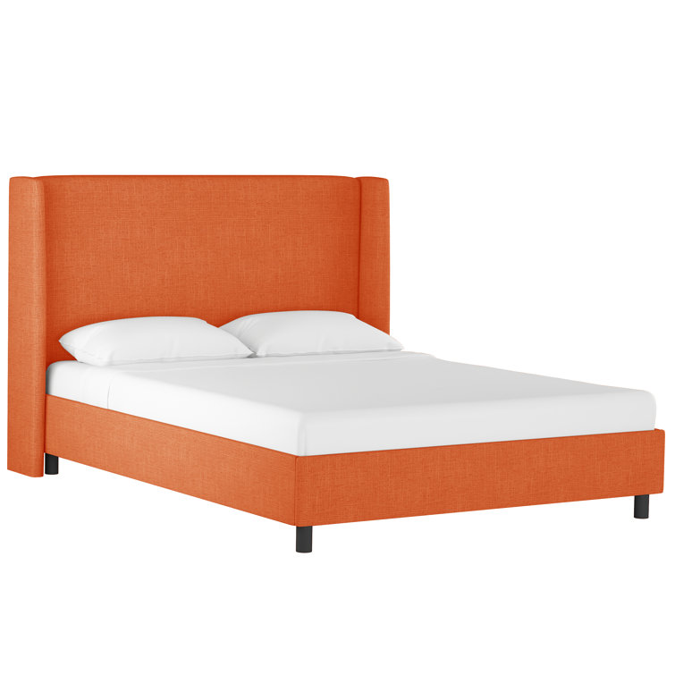 Tilly Upholstered Low Profile Platform Bed