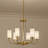 Vetivene 6 - Light Dimmable Classic / Traditional Chandelier