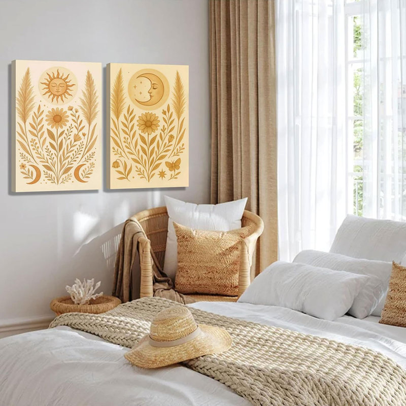2 Piece Wrapped Canvas Print