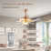Karneshia Ceiling Fan with LED Lights