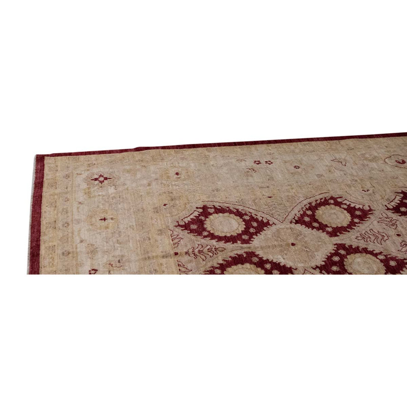 Wool Oriental Area Rug
