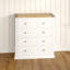90 cm W Chest of 4 Drawers