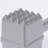 Westmark Aluminum Metal Manual Meat Tenderizer