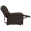 Fauteuil inclinable électrique en polyuréthane désinfectable Huggard-70888097