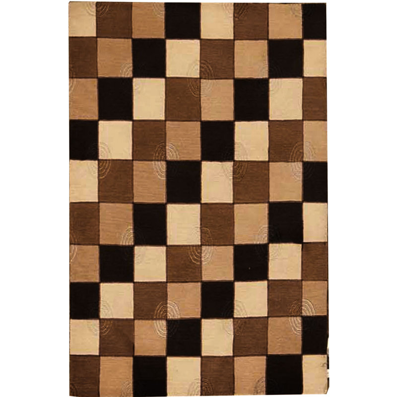 Checkered Area Rug