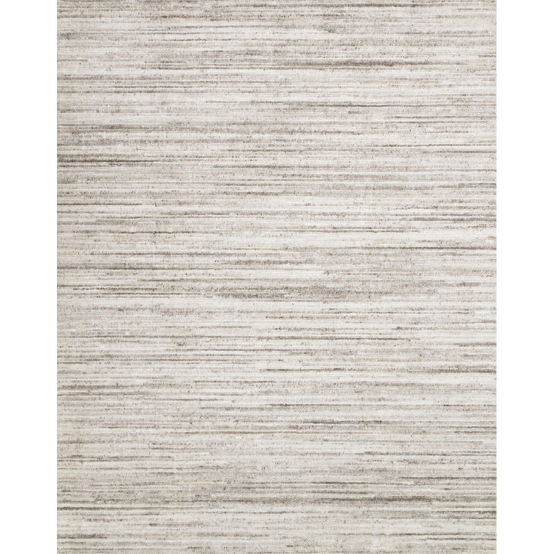 Tapis ivoire / avoine Bandit, Rectangle 8 pi 6 po x 11 pi 6 po