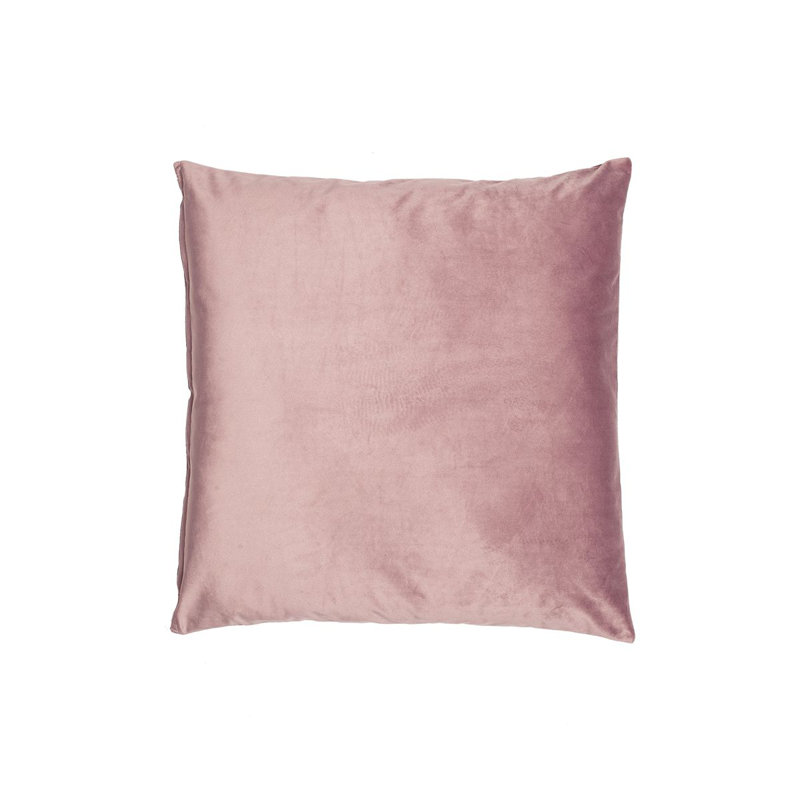 Mandy Square Cushion, Dark Blue/Pink