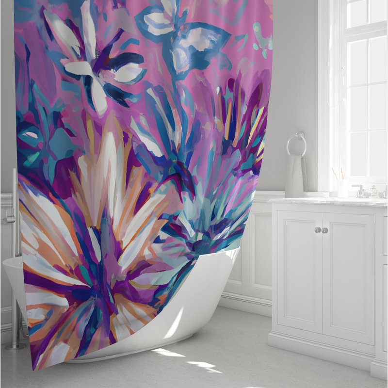 Rideau de douche Daanyaal, H 72 po x l 70 po