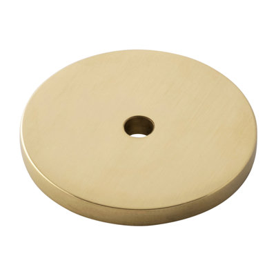 Parkview Round Knob Backplate