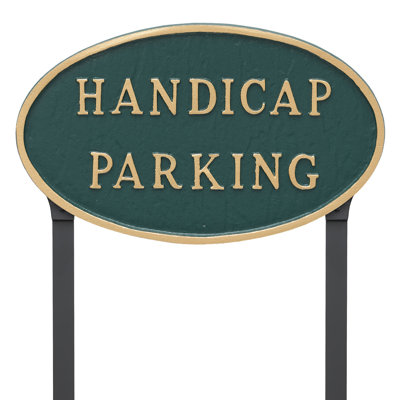 Sign with Lawn