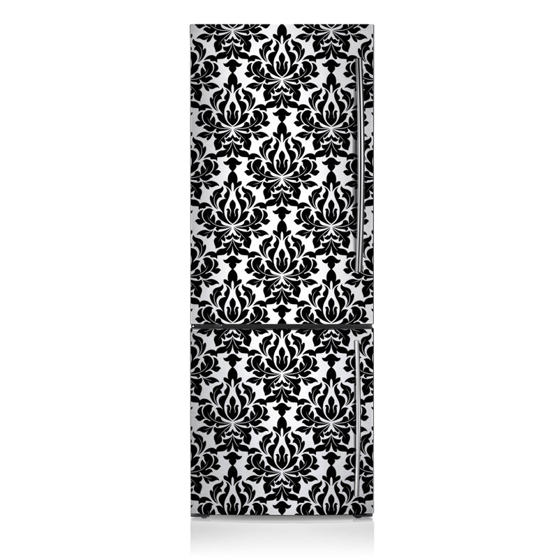 Abstract Door Decal