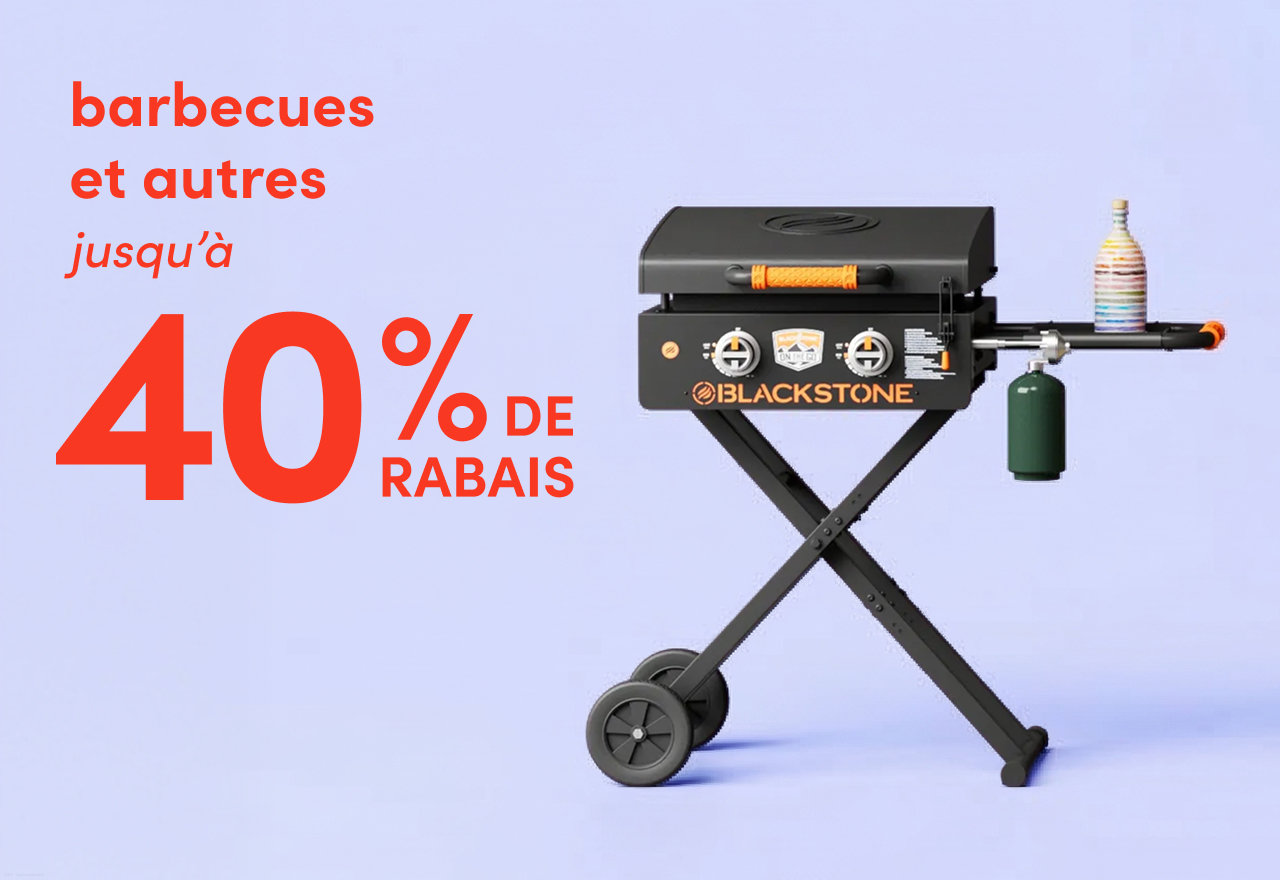 barbecues et autres en solde