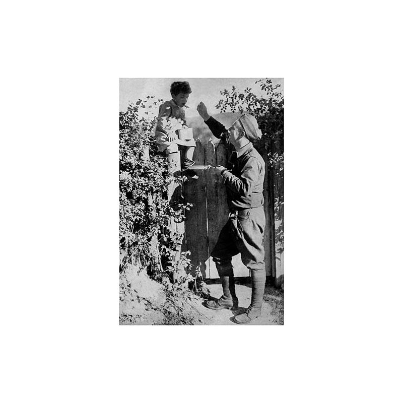Reproduction de photo comrades, H 66 po x l 44 po x P 1,5 po