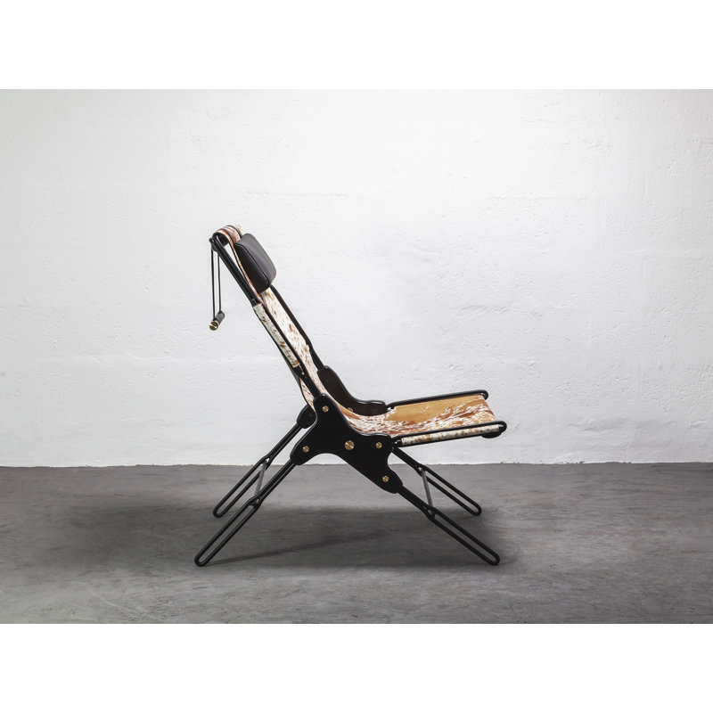 Perfidia Leather Lounge Chair