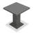 Suffern 4 - Person Premium All-Weather Wicker Patio Dining Set with Square Table , Cushions Included-1095057648