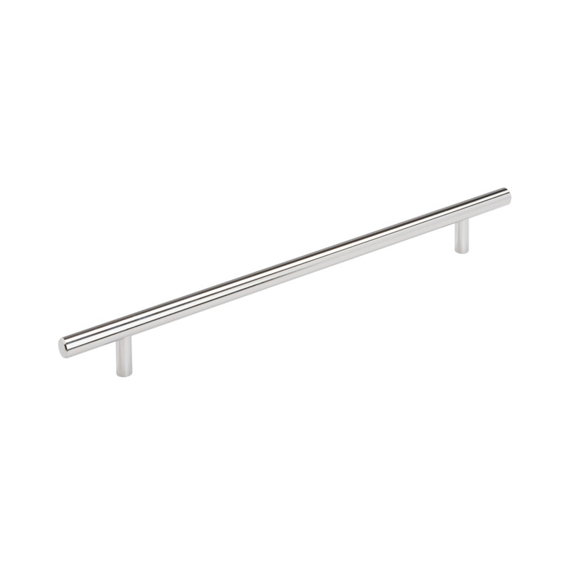 Poignées de barre centre à centre, Chrome poli, 18 7/8", 1