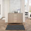 Tapis intérieur / extérieur gris anthracite / noir Foundry Select-1435624795