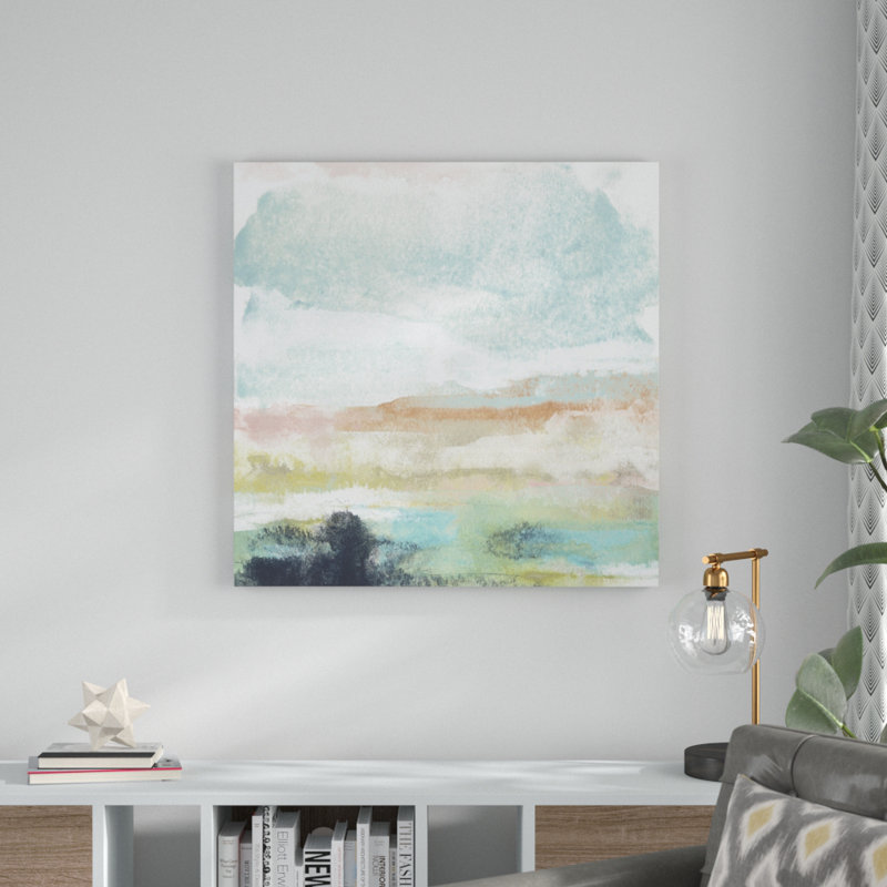 Mesa Vista I by June Erica Vess - Wrapped Canvas Painting, 91cm H x 91cm W