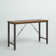 Caesar 48'' Solid Wood Top Console Table