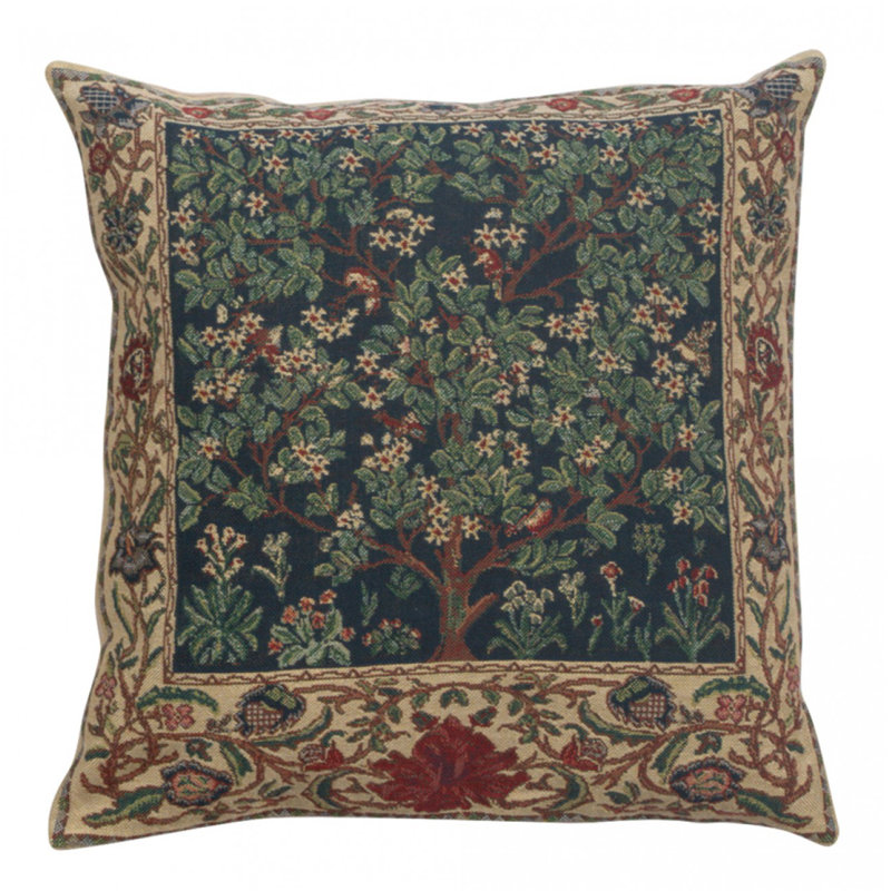  Tree of Life Square Pillow Cover