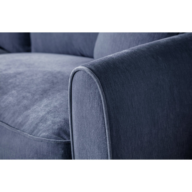 Fontinella 2 Seater Loveseat, Navy