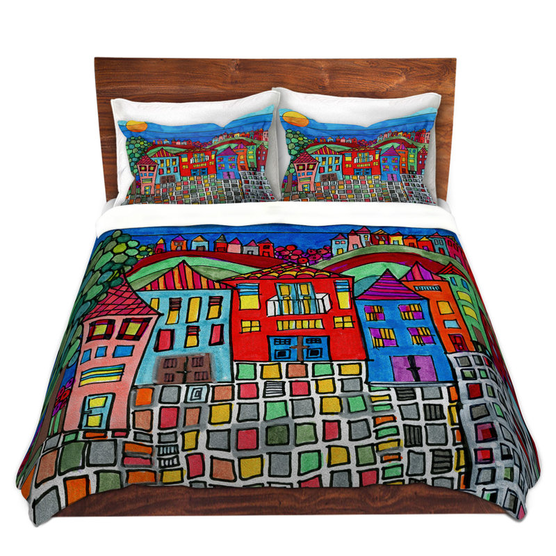 Duvet Cover, 1 Twin Duvet Cover + 1 Standard Sham