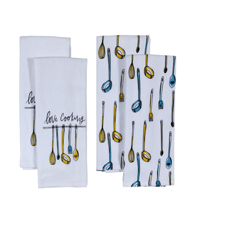 Cotton Kitchen Towel Linen Set