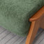 Chenille Upholstered Bench-1511173430