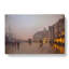 Street Scene by John Atkinson Grimshaw - Wrapped Canvas-61849878