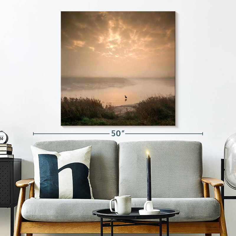 Alvord Silhouetted Alvord, 33" H x 33" W
