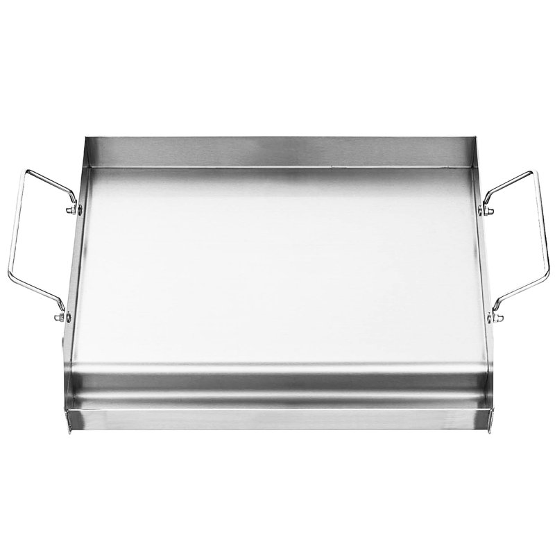 Plaque chauffante en acier inoxydable Universal