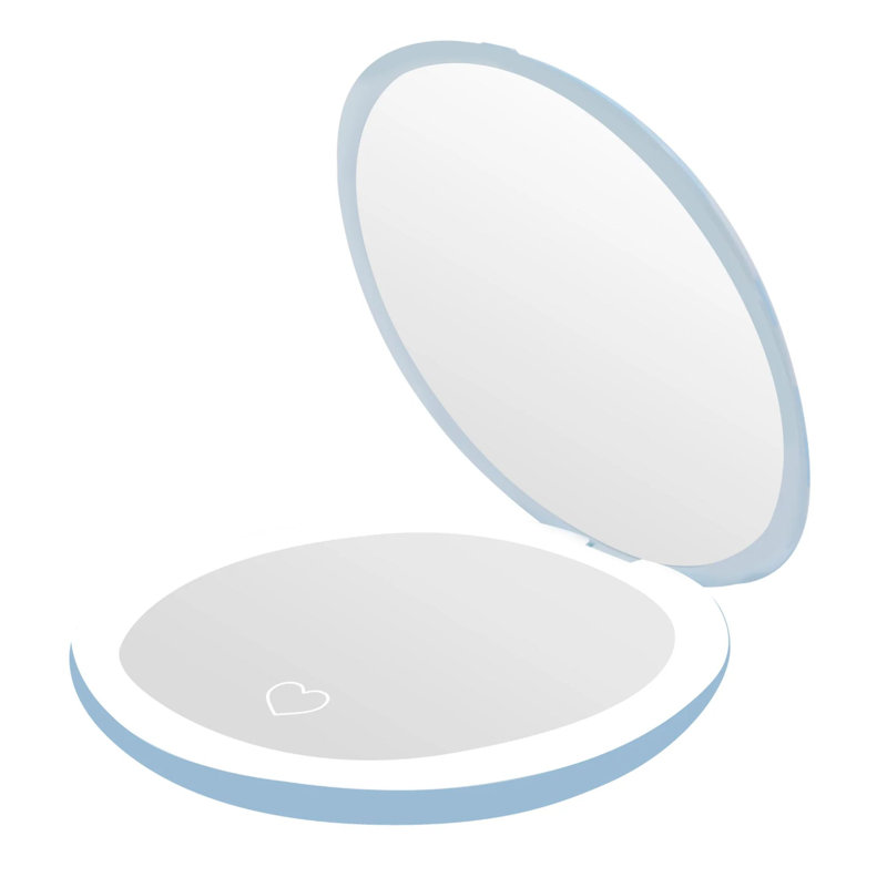 Miroir compact pour femme Impressions Vanity Stitch Surfs Up
