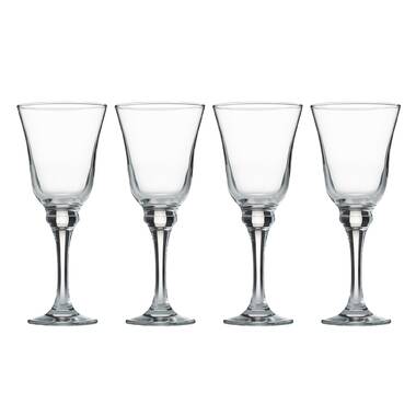 Ritzenhoff Celebration Deluxe White Wine Glass Stripes 2-Pack 40 CL - Wine Glasses Crystal Glass Clear - 6141002