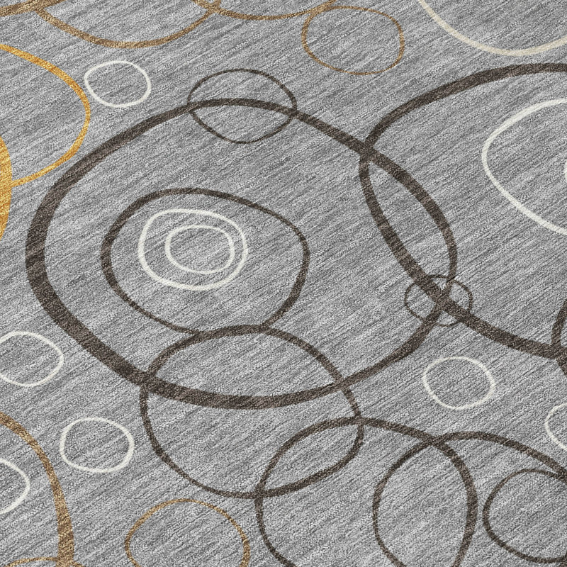Machine Washable Indoor/Outdoor Chantille ACN2408 Geometric Rug, Rectangle 8' x 10'