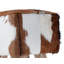 Solid Wood Accent Stool