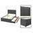 Full Size Upholstered Platform Bed-434507616