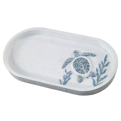 Caicos Glass Tray