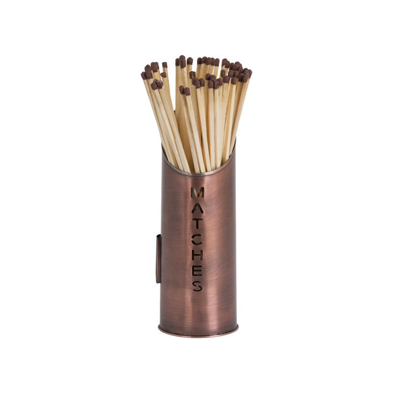 Emiliya Metal Log Carrier