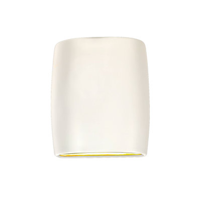 Henry Street Ceramic Flush Mounted Sconce