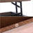 Matterhorn Lift Top Coffee Table with 2 Drawers