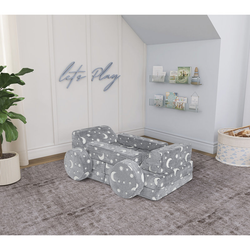 Evolur Lunox Kids Sofa