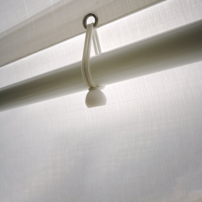 10 Ft. White Steel Pop-Up Canopy with Waterproof Cover
