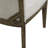  Gertraute Trestle Dining Table Set w/ 6 Upholstered Chairs-499231684
