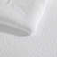 Vera Wang Puckered Texture Cotton White Duvet Cover Set-1937935070