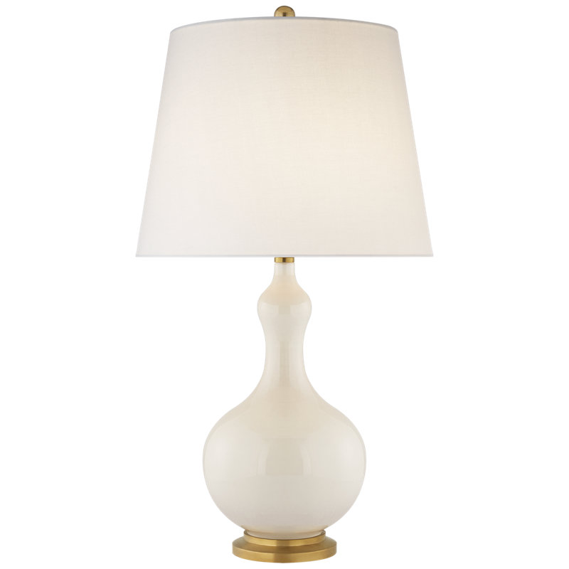 Addison Table Lamp, Ivory