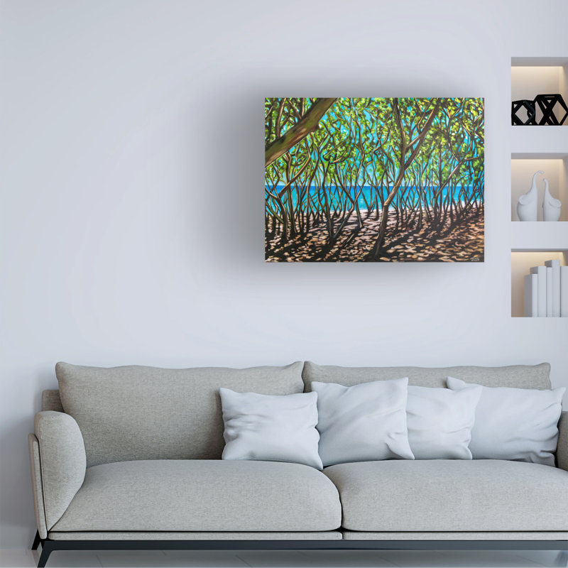 Art mural sur toile Millole Pines Carolee Vitaletti, H 14 po x l 19 po