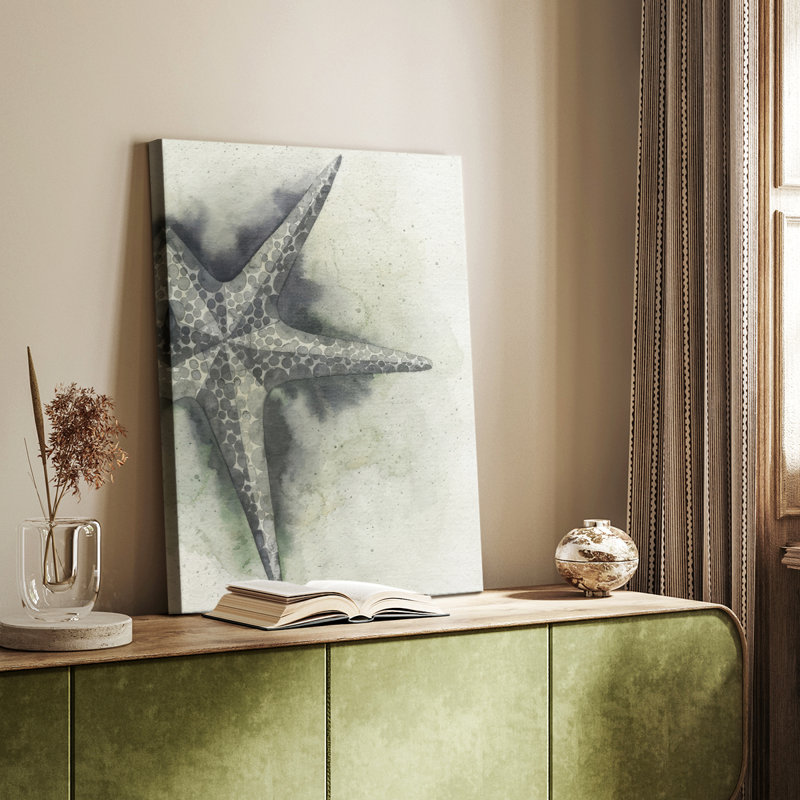 Found Starfish I - galerie sur mesure, H 36 po x l 24 po